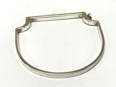 A Monica Viander Signature silver bangle NO RESERVE
