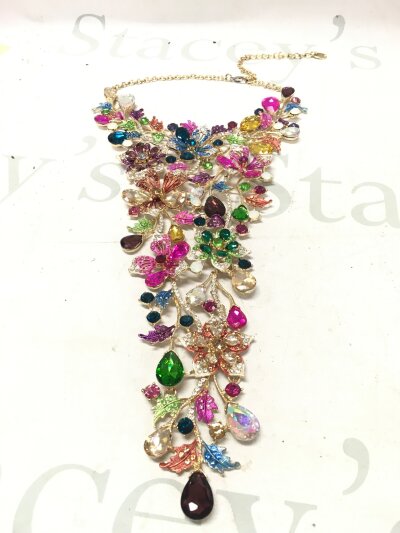 A colourful Butler & Wilson necklace