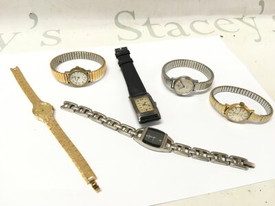 A collection of dress watches