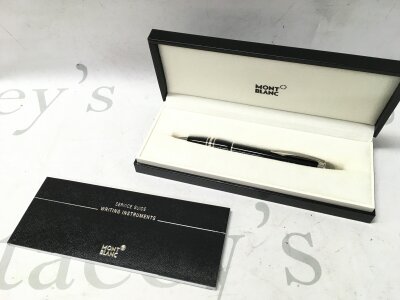 A boxed Mont Blanc, Mesisterstück Ballpoint pen mod 161