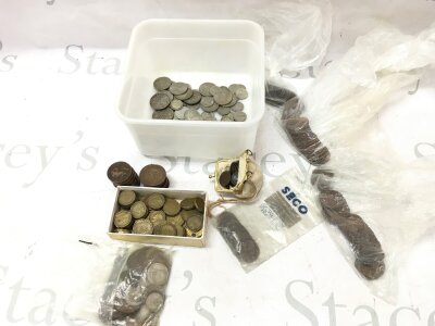 A Mixed collection of British coins