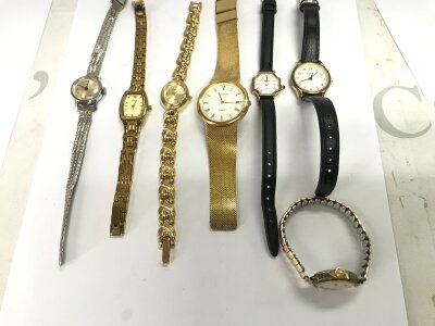 50a collection of assorted fashion watches including Sekonda etc