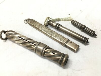 Silver items, no reserve