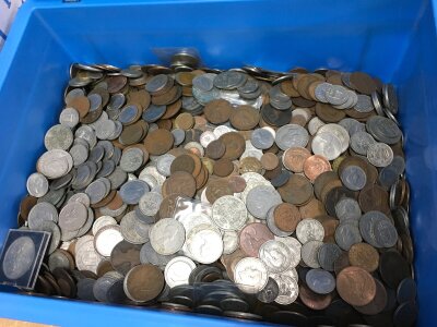 20kg of mixed british coins