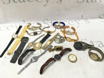 A collection of fashion watches