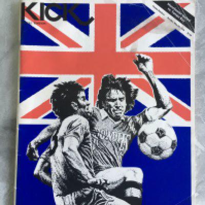 77/78 Tampa Bay v Manchester United Football Programme: 66 page programme from Uniteds centenary season. Very good with creasing to corner. Tampa featuring Rodney Marsh and Graham Paddon. No team changes.