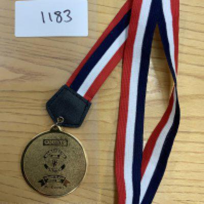 2001 Manchester United Players Medal For Singapore Tour: Dated 24th July 2001 with Manchester United crest and the words Courts Cup to one side with Champions to reverse.