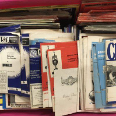 London Clubs Football Programmes: League and cup home and away programmes from the 60s onwards. (500)