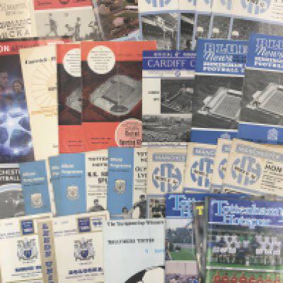 British Club v European Club Football Programmes: Majority played in the U.K. with a good mixture of teams. Mainly good condition with duplication. (89)