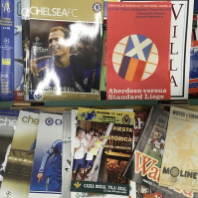 European Competition Football Programmes: All different to include some overseas matches. 60s onwards in excellent condition. (245)