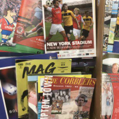 Ground Opening + First/Last Match At Football Grounds Programmes: Collectable lot to include first matches in the Football League and all with a first and last theme. Excellent. (156)
