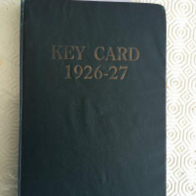 26/27 Middlesbrough Bound Volume Of Football Programmes: All 21 League matches and Leicester FA Cup. C/W 19 others which are reserves and boys games. Bound in the day without covers. No writing. For full list of matches see online picture.