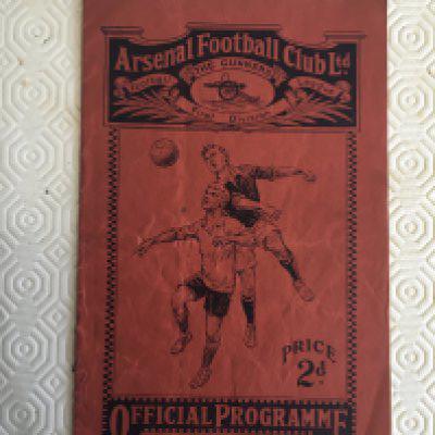 1937 West Brom v Preston FA Cup Semi Final Football Programme: Good condition played at Arsenal. No team changes.