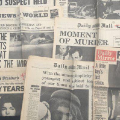 President Kennedy Assassination Newspapers: 7 papers from the U.K. to include Daily Mail News of the World Daily Mirror Daily Sketch and more. Excellent. (7)
