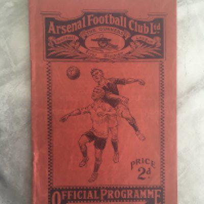 29/30 Arsenal Reserves v Portsmouth Football Programme: Excellent condition London Combination match with no team changes.