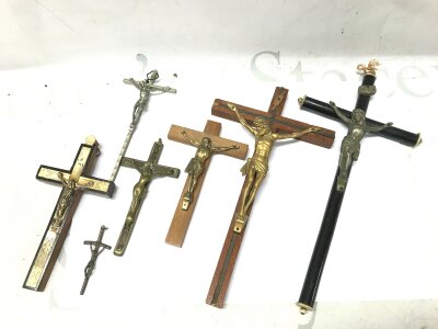 Seven Crucifixes