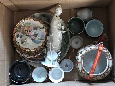 A Collection of Chinese ceramics. No reserve