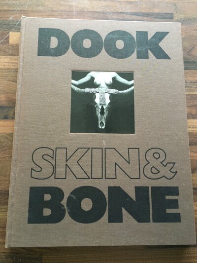 A Dook book- titled Dook Skin & Bone Africa - signed- NO RESERVE