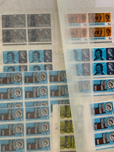 A collection of world, British stamps and other philatelic related ephemera.