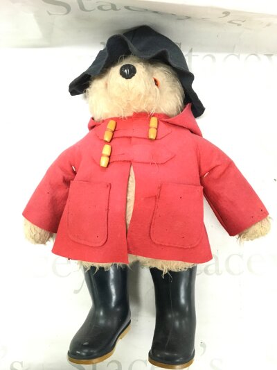A vintage Paddington bear, 53cm tall