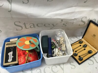 Two boxes of interesting items