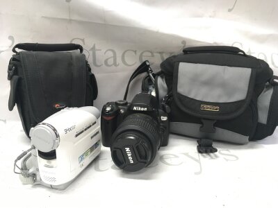 A Nikon D60 & Samsung digi cam. No reserve