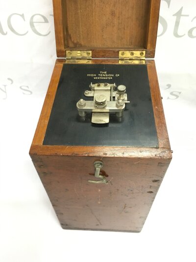 A High Tension Company of Westminster radio box.
.