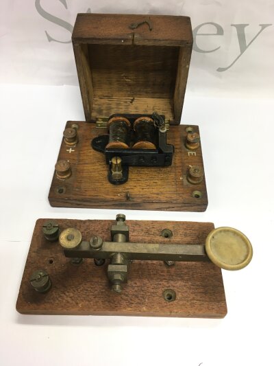 A morse code topper and a buzz box (2).