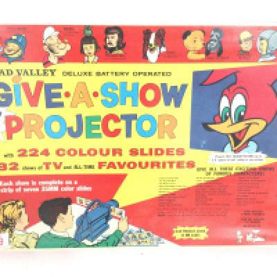 A Boxed Chad Valley Give Us A Show.