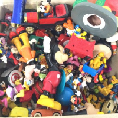 A Box Containing Collection of Disney Figures.