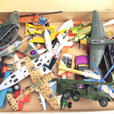 A Collection of Loose Diecast Including Dinky.Solido. Matchbox etc.