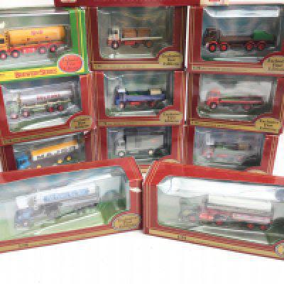 A Small Collection of Boxed Exclusive First Editions Vehicles.