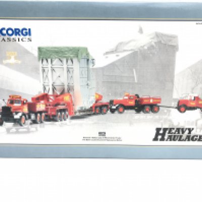 A Boxed Corgi Heavy Haulage Wynns #31009.