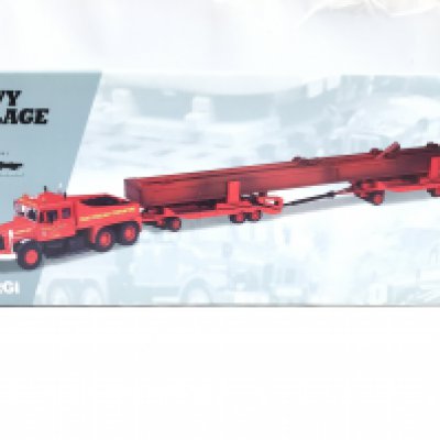 A Boxed Corgi Heavy Haulage Siddle.c. Cook #18004.