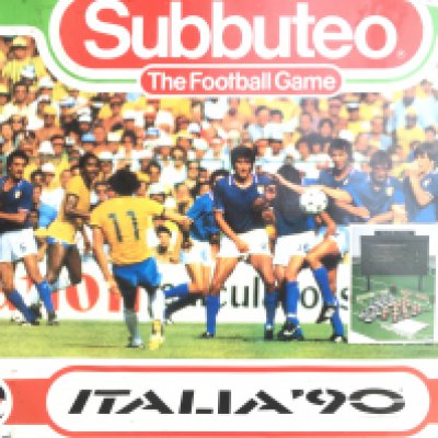 A Boxed Subbuteo Italia 90 Set.