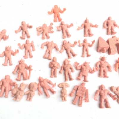 A Collection of M.U.S.L.E. Men.