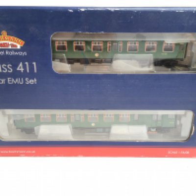 A Boxed Bachmann 00 Gauge Class 412 4 Car EMU Set. #31-426A.