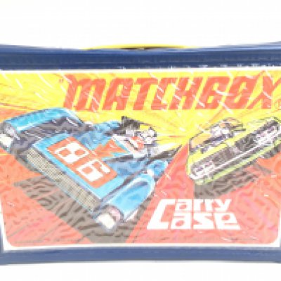 A Matchbox Carry Case Containing Matchbox Vehicles.