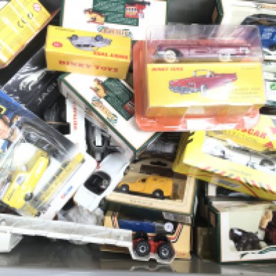 A Box Containing Lledo Days Gone And Other Boxed Diecast.