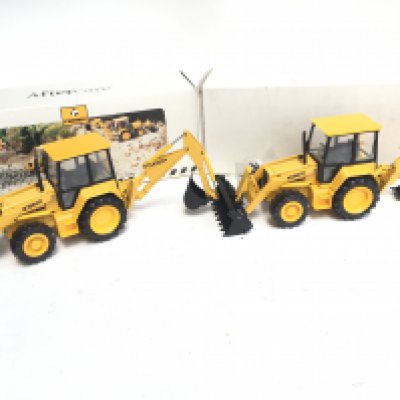 2 X Boxed Conrad Aftercare Models. 1:35 Scale.