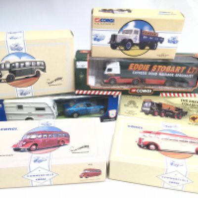 A Small Collection Of Corgi Classics etc.