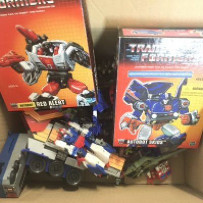 A Box Containing modern Transformers.