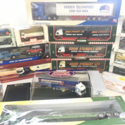 A Collection of Various boxed Diecast. Including Atlas. corgi EFE. ETC.