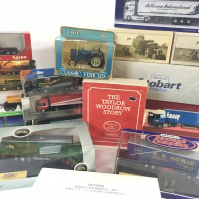 A Collection of Boxed Diecast including Corgi. Oxford. Etc.