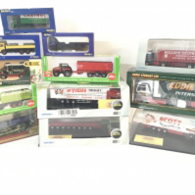 A Collection of Boxed Diecast Including Oxford. Corgi. Base Toys and Atlas.