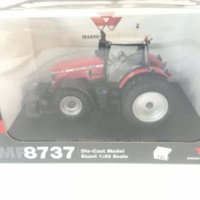 A Boxed Universal hobbies 8737 Massey Ferguson Tractor