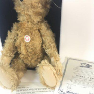 WITHDRAWN - A Boxed Steiff The Barle 1904 Replica. Limited Edition 1991/1992.