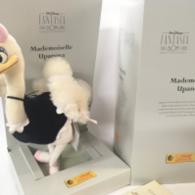 WITHDRAWN - A Boxed Steiff Disney Mademoiselle Upanova.