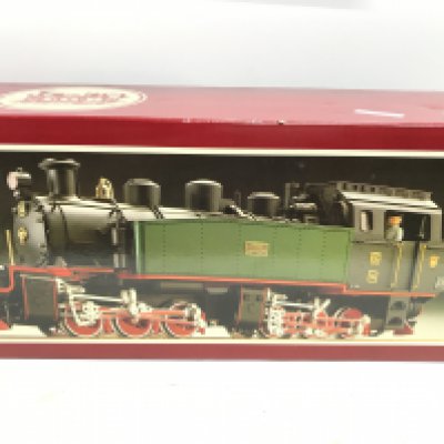 A Boxed G Gauge L.G.B. Locomotive #2085 D.