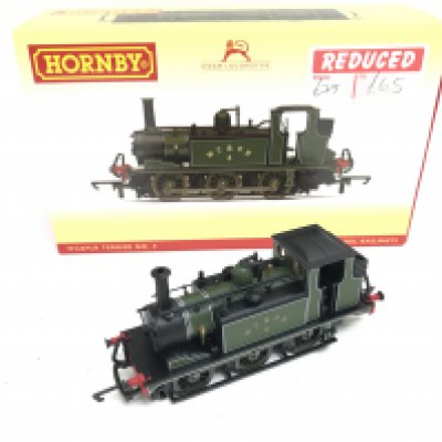 A Boxed Hornby 00 Gauge WC & PLR Terrier No 4 Locomotive #R3520.